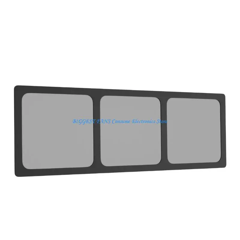 12cm Wide Dusts Guard for Long PC Case PC Chassis Cooling Dusts Filter