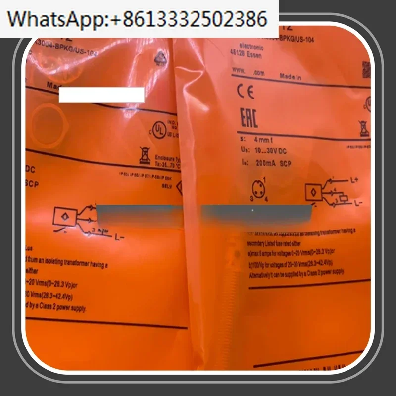 

4 шт. новый переключатель приближения IF5542 IF5493 IF5937 IF5712