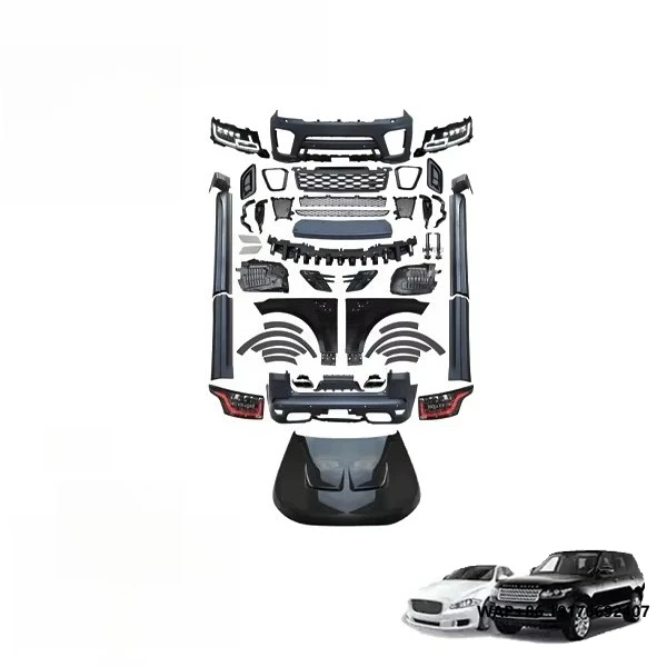 

SVR Style Body Kit for Range Rover Sport L494 with Headlight & Tail Light Bodykit 2014-2017 Models Changed to 2020 Models