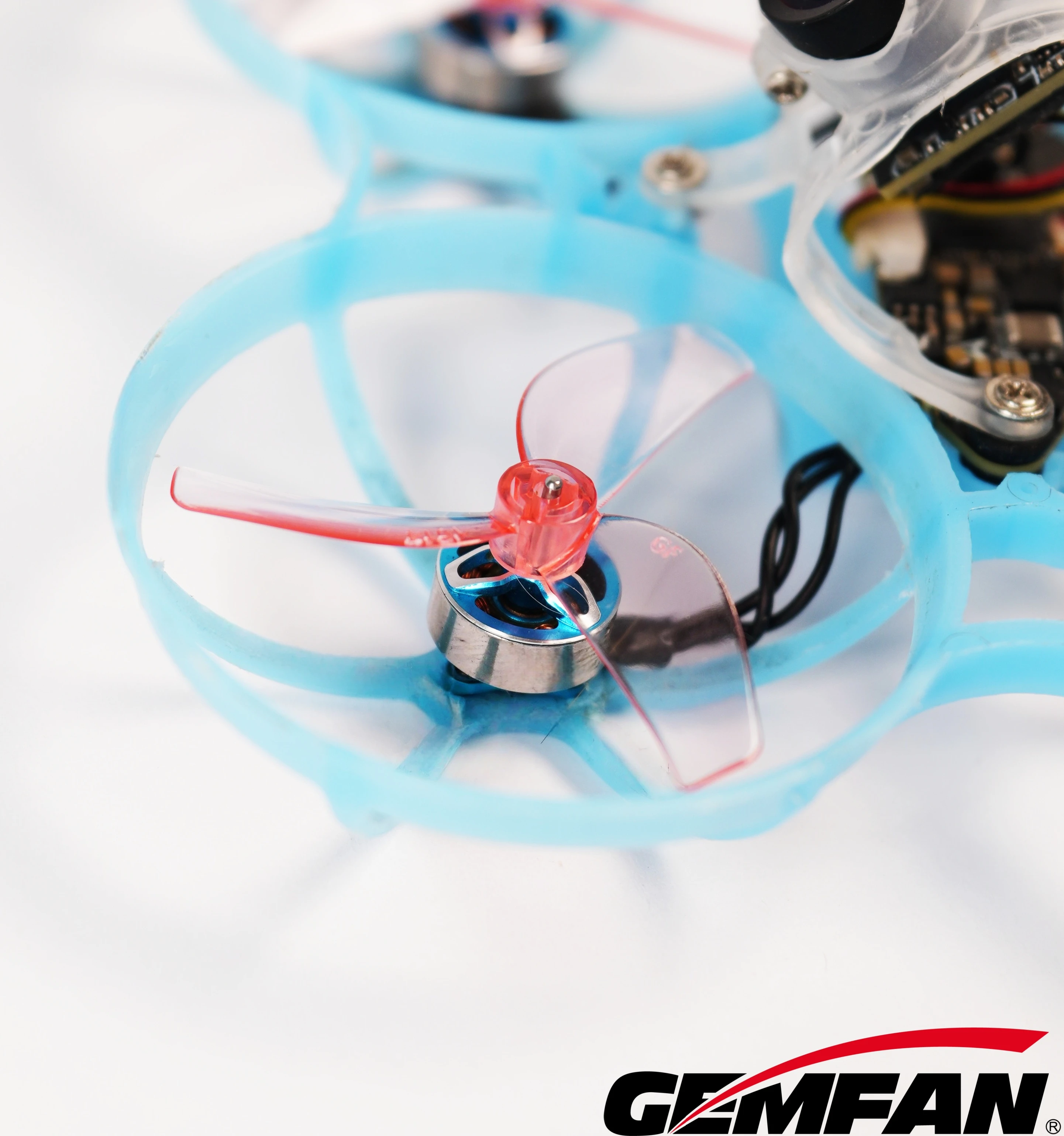 16PCS 8Pairs Gemfan 1614 40mm - Drone Rc Holder 评论和价格
