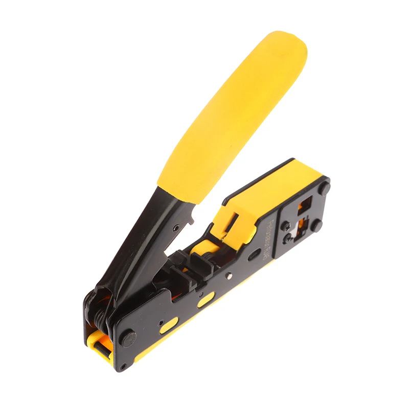 All In One Rj45 Pliers Networking Crimper Cat5 Cat6 Cat7 Cat8 Crimping Network Tools Multi-function Network Cable Pliers