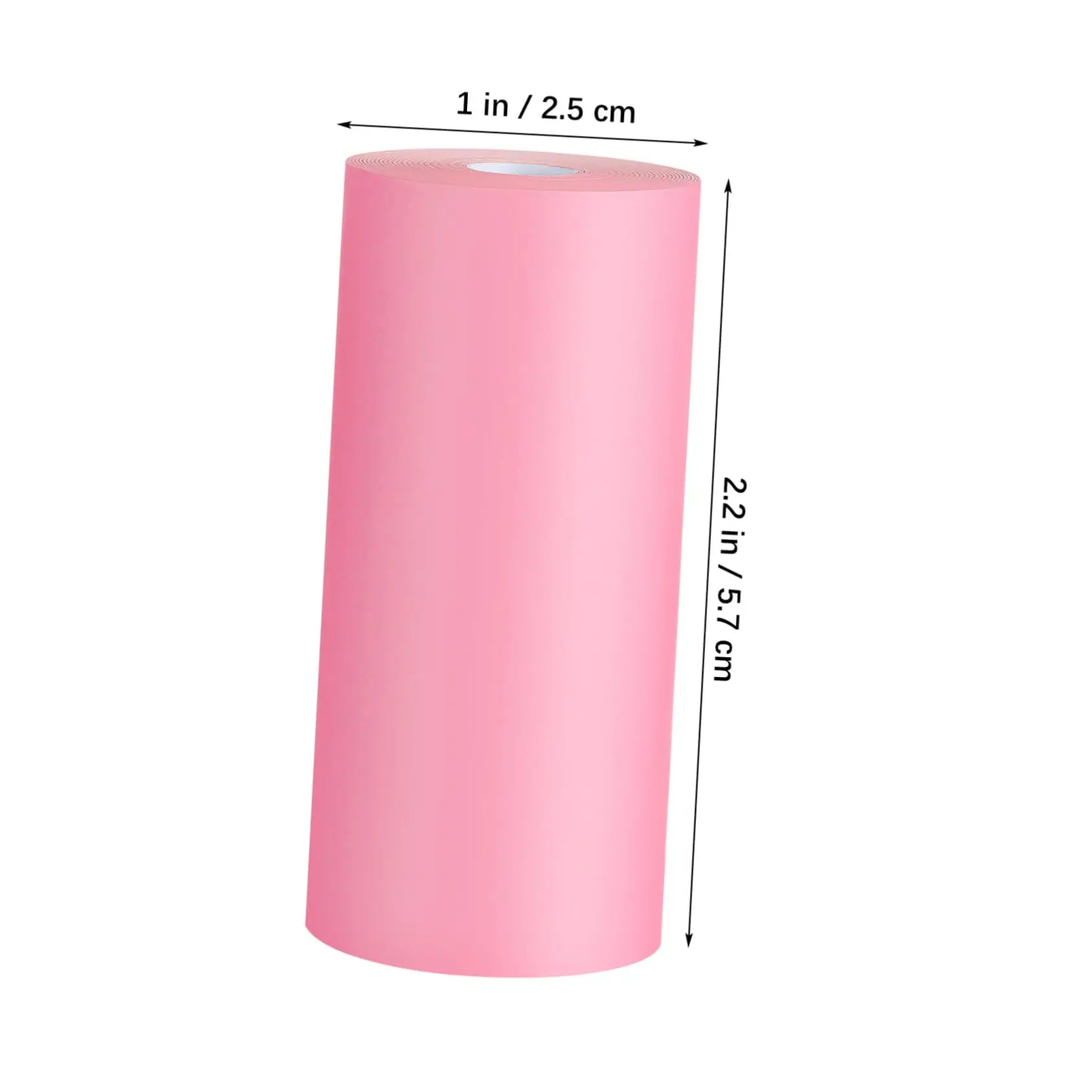 Picture 3: Mini Thermal Printer Paper 13 Rolls 57 X 25 mm Printable Sticker Paper for Pocket Printer Office and Home Use