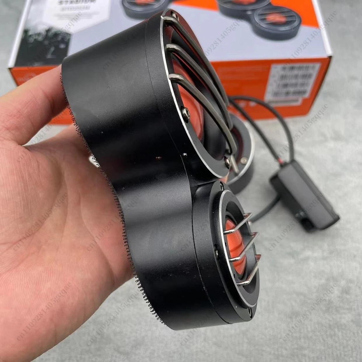 Auto-Audio MK2.5 3,5 Zoll Mitteltöner + 2,5 Zoll Hochtöner Integrierter Lautsprecher – Detail 6
