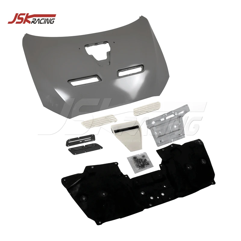 

EVO 10 Style Aluminum Hood For 2008-2015 Lancer EX