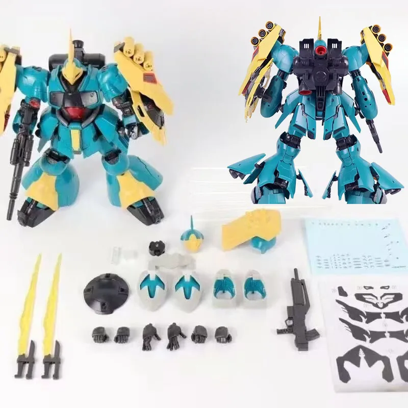 

1/100 Msn-03 Mg 8819 Daban Jagd Doga Gyunei Guss Assembly Model Kit Collection Action Figures Plastic Robot Model gifts toys