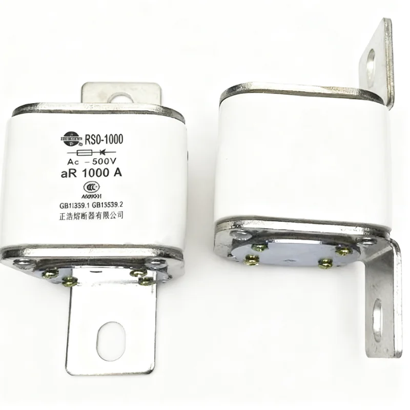 

Quick fuse RS0-1000 (RS3-1000) RSO aR 1000A 1200A 1250A AC 500V Semiconductor Fast Fuse Link