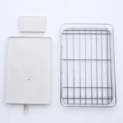 

1Set Dish Drying Rack Premium Stainless Steel Kitchen Utensil Holder for Bowls Plates Cutlery Drainer Rack with Drain Tray