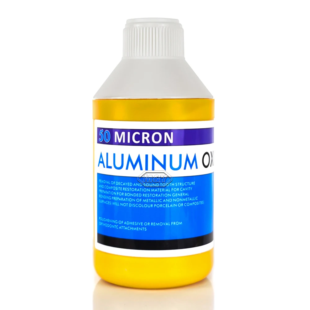 Tandheelkundige Aluminiumoxide Power Sandblaster Power Orthodontische Specifieke Secundaire Bonding 30UM 50UM 90UM Micron Roughening Behandeling