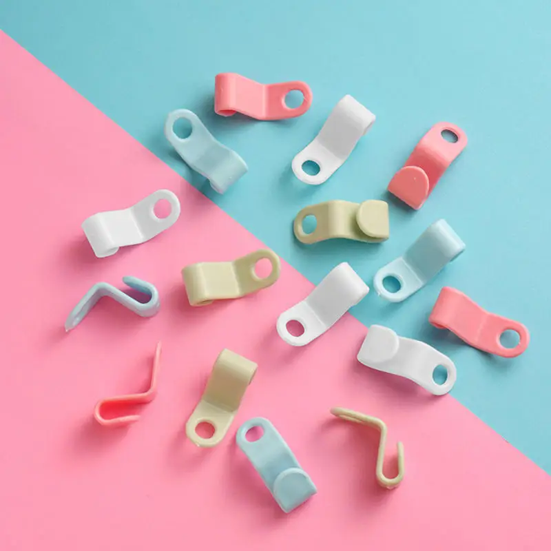50pcs Clothes Hanger Connector Hooks Cascading Hooks Bedroom Closets Space Saving Connection Hooks Clothes Wardrobe Coat