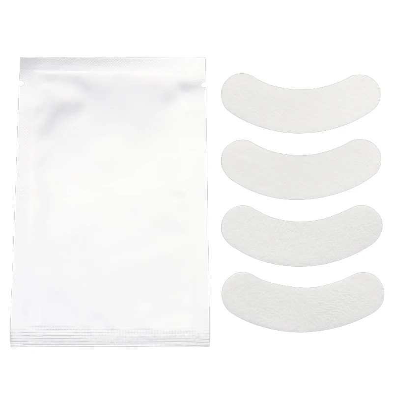 Patchs en Papier pour Extensions de Cils, Autocollants pour Faux Cils, Fournitures, Coussinets en Gel, Sous les Yeux, 1/2 Pièces