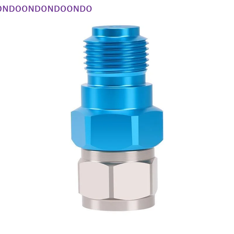 Universal 360° Rotatable Airless Paint Sprayer Adapter Leakproof Swivel Joint for Home Commercial Renovation