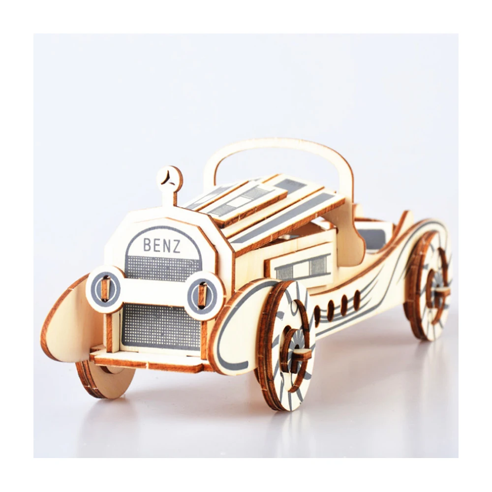 3D Puzzle Diy Creat… - image