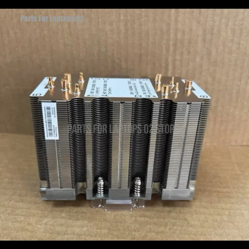 L+90% new Heatsink for SXM2 GPU V100 P100, 10 copper tubes, heat dissipation height 11cm
