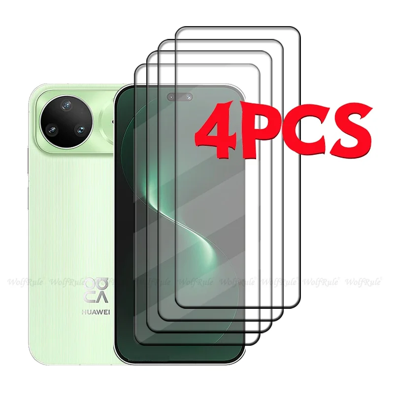 

1/2/3/4PCS For Huawei Nova 15 Pro Glass Huawei Nova 15 Pro Tempered Glass 9H HD Full Cover Screen Protector Huawei Nova 15 Pro