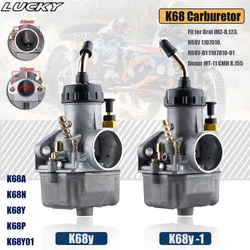 Carburetor k68y K68Y-1 PEKAR Couple URAL 650 DNEPR MT Russian Motorcycle For IMZ-8.123 К68У К68У-01 Dnepr MT-11 CMH 8