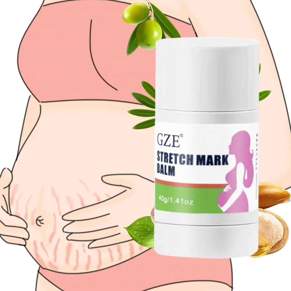 

GZE STRETCH MARK BALM Stretch Marks Therapy, Hydrates to Help Prevent Stretch Marks
