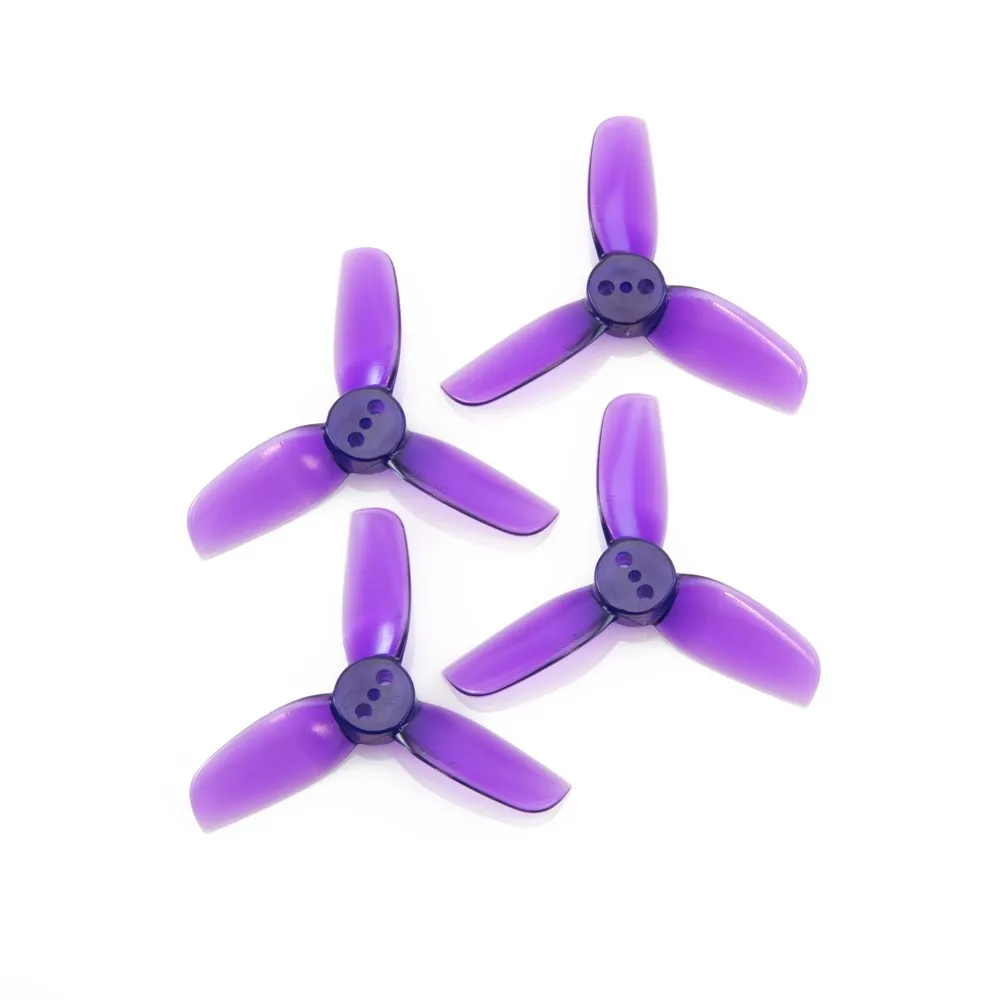 12 pares 24PCS HQProp HQ 2025 T2X2.5X3 2 polegadas 3 Blade Propeller Prop para T-Motor Brushless FPV RC Racing