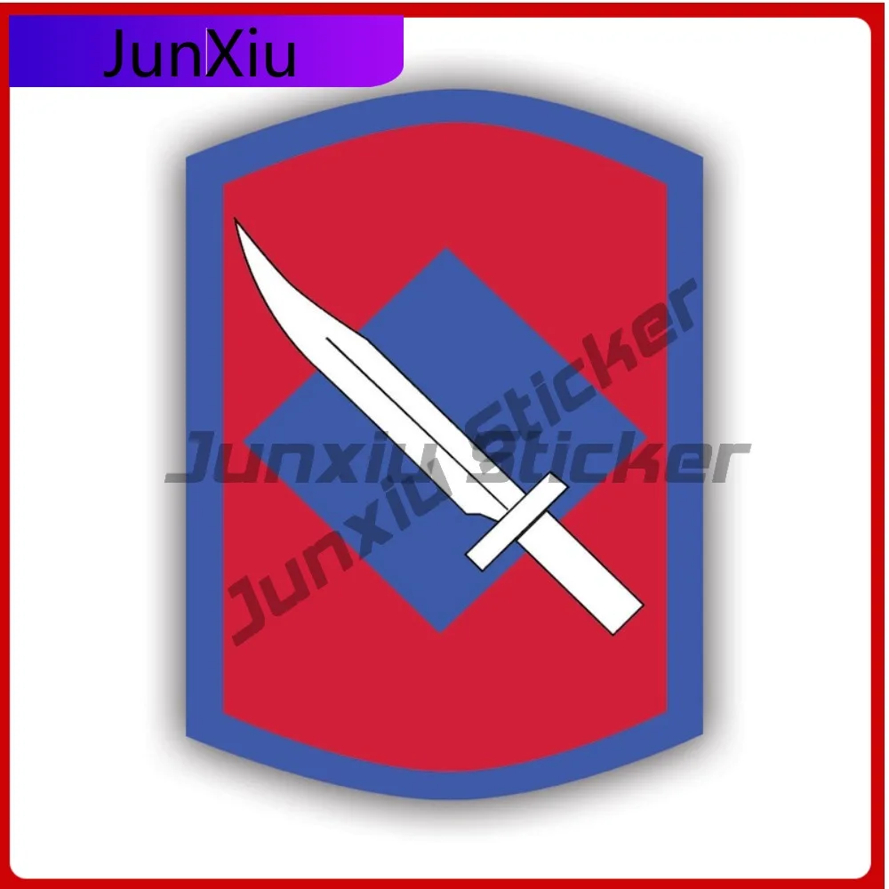

39th Infantry Brigade Combat Team Stickerwaterproof Cool Bumper Waterproof Vinyl Decal For Door Trim Outdoor Sticker Unique