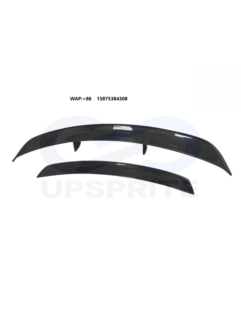 Car Modified Upgrade MSY Style Carbon Fiber Trunk Wing Rear Bumper Spoiler for Continental GT Coupe