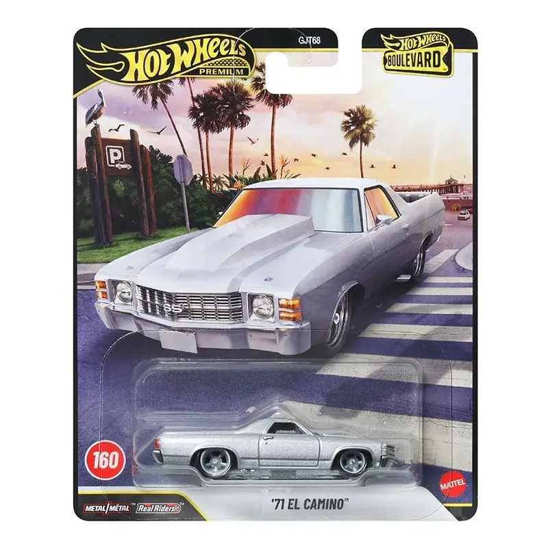 Hot Wheels GJT68‑J Boulevard Collection,Enzo Ferrari,560 SEC AMG,BMW M3 GT2,Aston Martin DBS El Camino,1:64 Collection Toy Gift image 6
