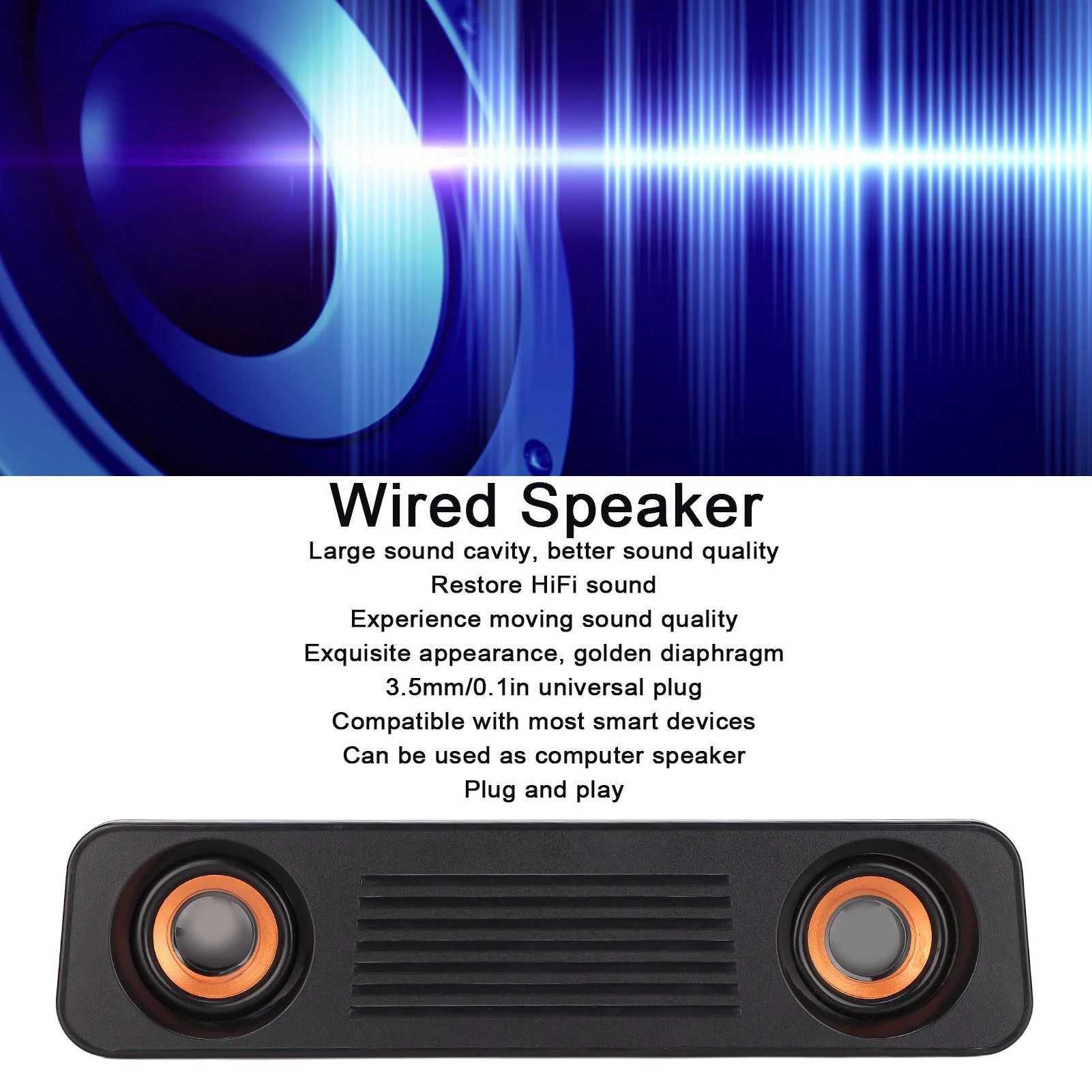 Wired Hifi Stereo S… - image
