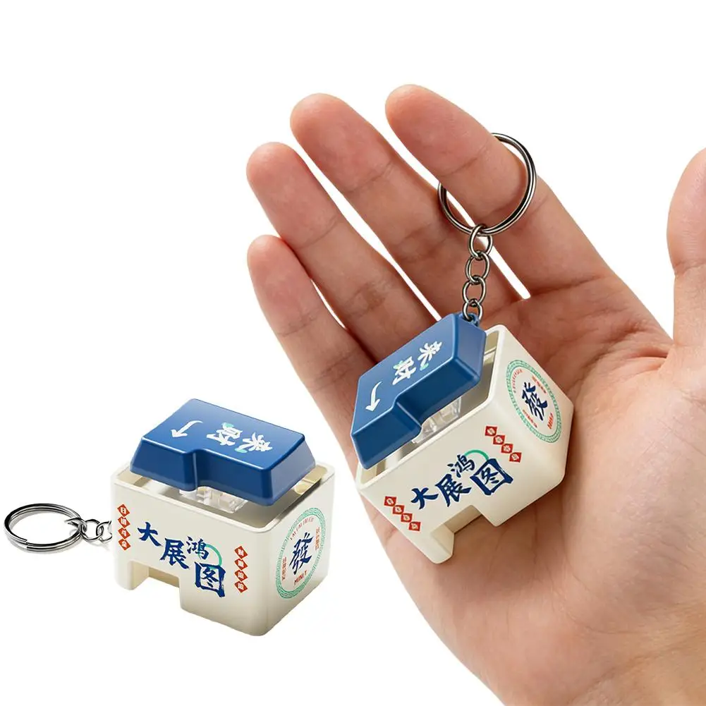 1 Keyboard Fortune Keyboard Fidget Toy für Erwachsene zur Stresslinderung, tragbares Keyboard-Fidget-Spielzeug, beleuchtetes Tastenklicker-Spielzeug mit Sound