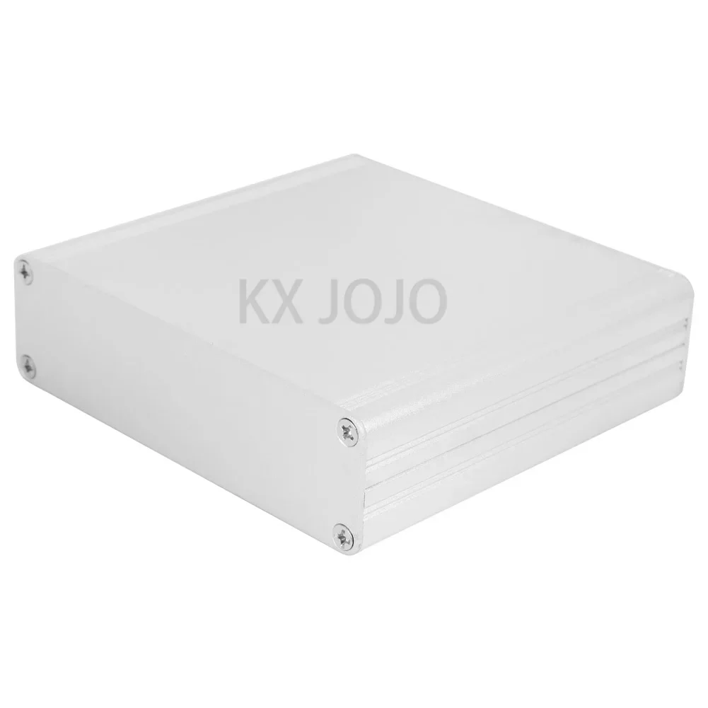 

Metal Aluminum Case Waterproof Junction Box DIY Electronic Housing PCB Project Instrument Amplifier Enclosure Shell 30x105x100mm