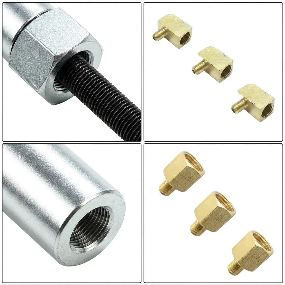 For Grease Fitting for Cleaning Tool Kit for M6 M8 For M10 For Zerk Fittings with High Pressure 600 PSI Flush Mechanism