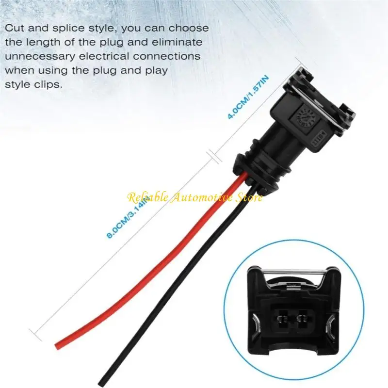 M68B مقطع الأسلاك الكهربائية البلاستيكية M68B لأنظمة الوقود EV1 OBD1
