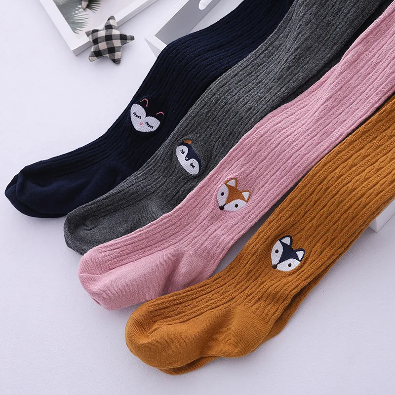 

Spring New Arrivals Children Pantyhose Stockings Cotton Warm Kids Baby Girl Dance Pantyhose Cute Cartoon Animal Girls Tights