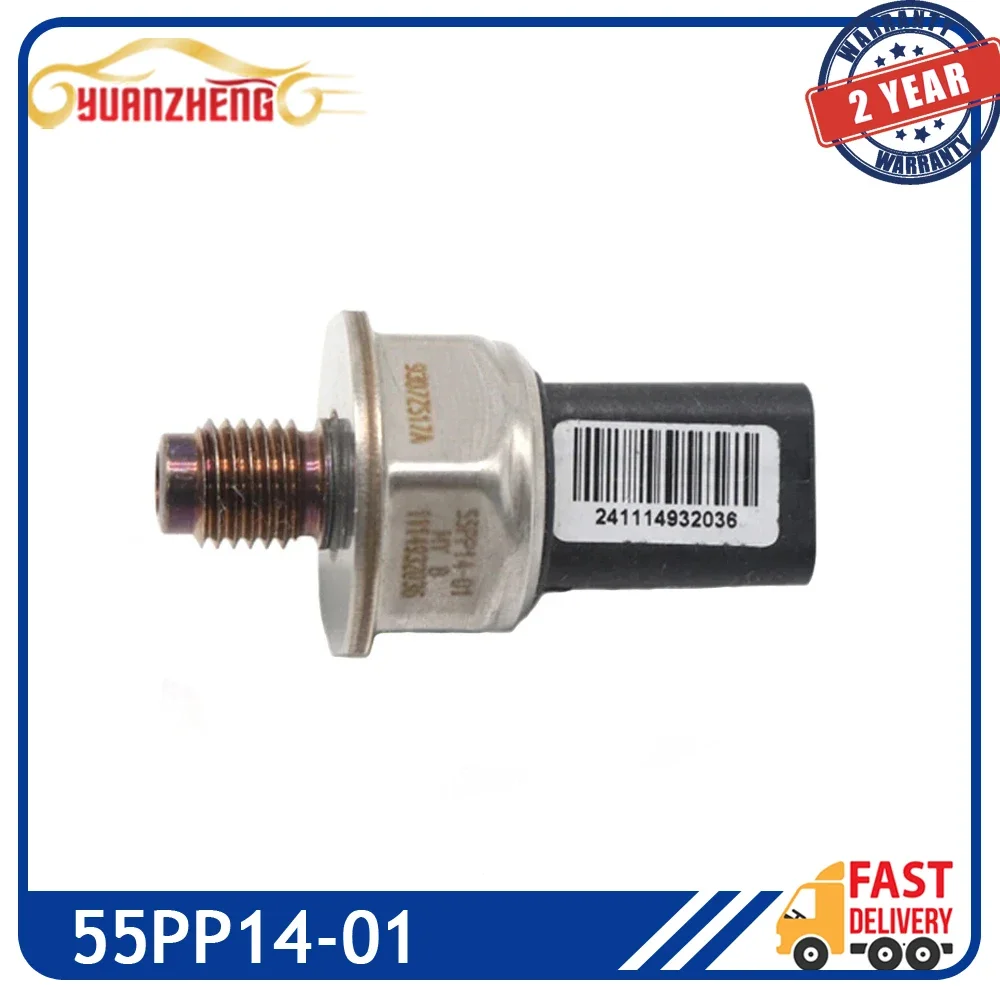 

Common Fuel Rail High Pressure Regulator Sensor Valve 55PP14-01 For Nissan NV200 1.5 DCI 93072517A 9307-517A 55PP1401