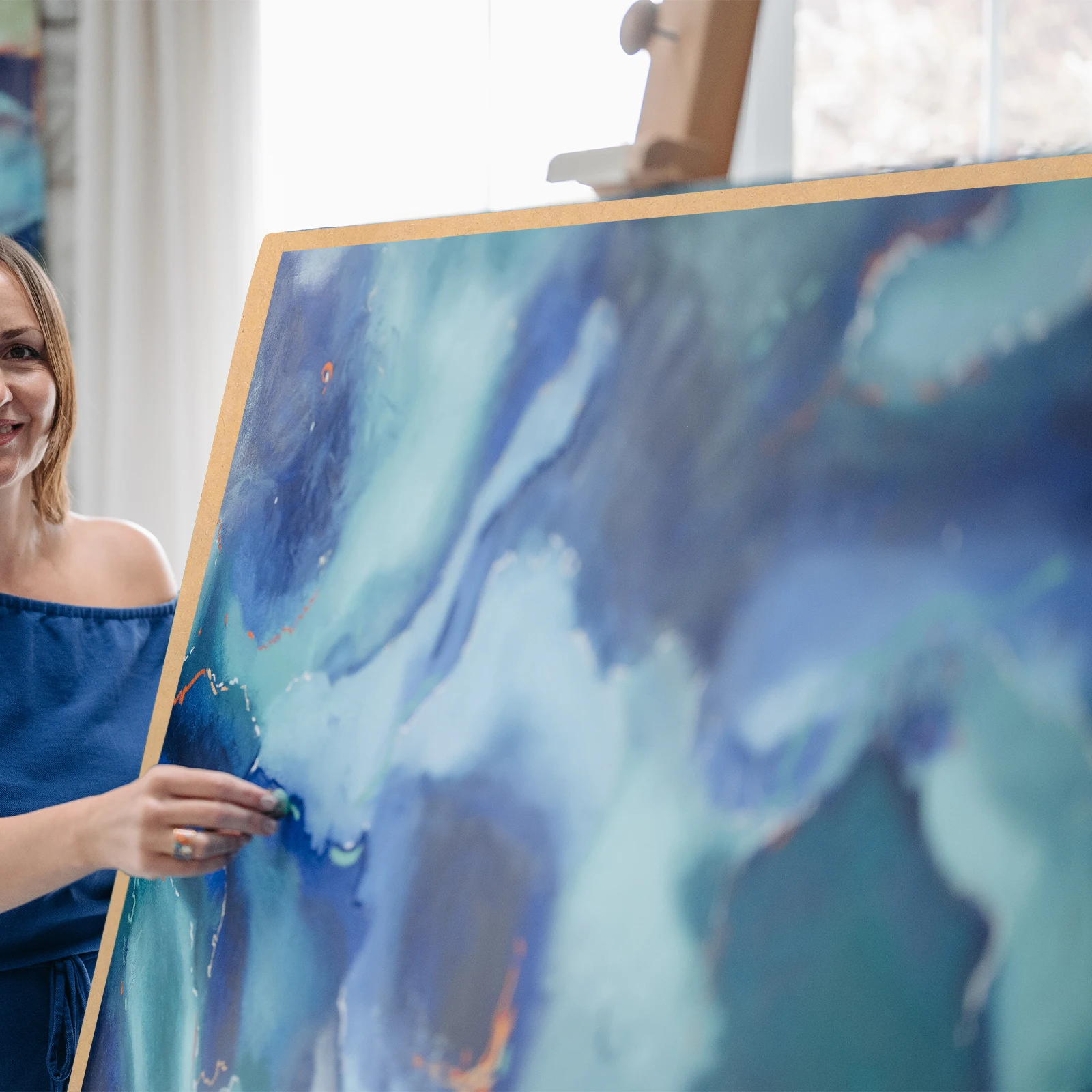 1 Roll Water Activated Sealing Tape Writable Kraft Paper Tape for Framing Boxes Packaging Multi-Function Sealing Supply