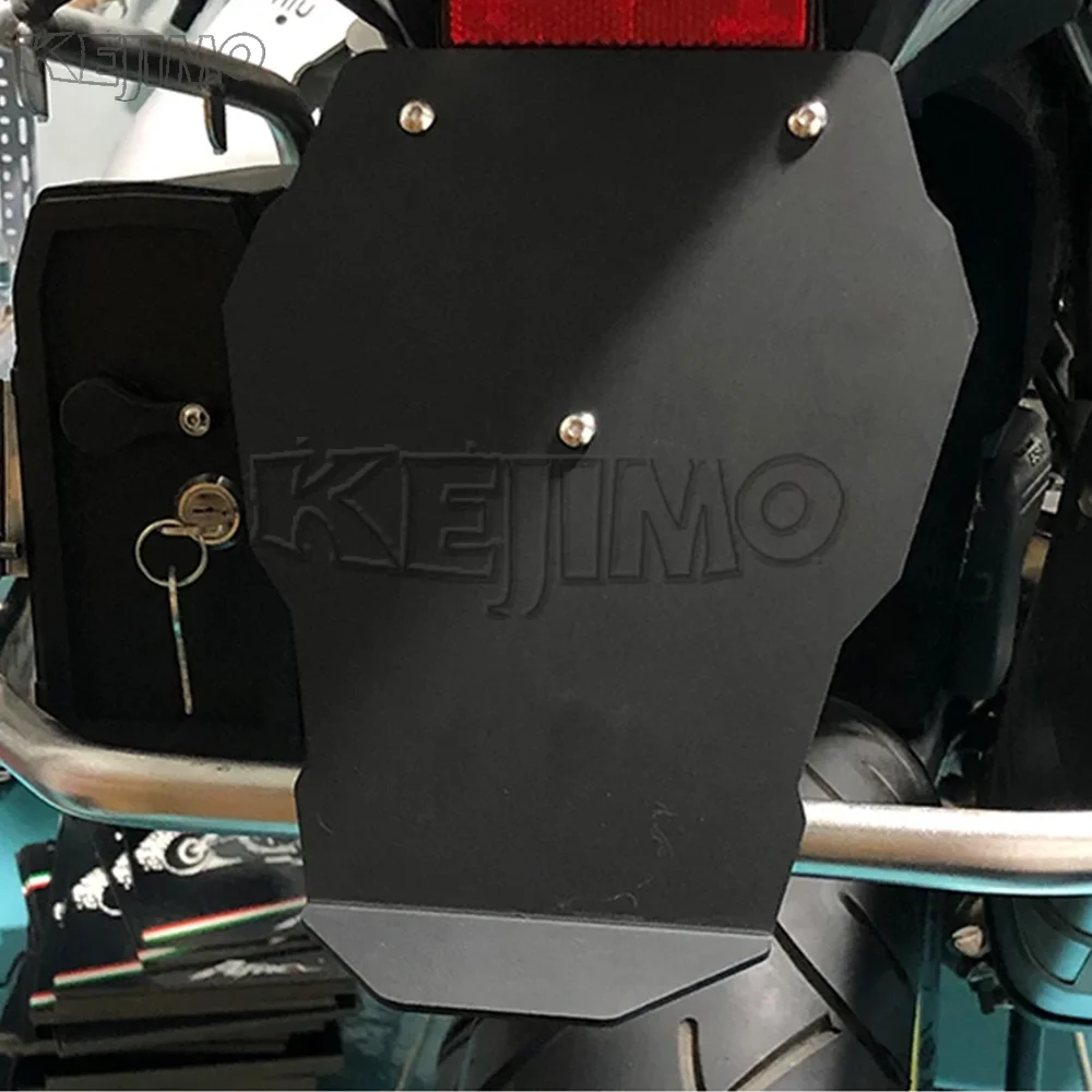 

For BMW R 1250 GS R1250GS Adventure R1200GS LC 2013-2024 Motorcycle Number Plate Splash Guard Tail Section Licence Plate Holder