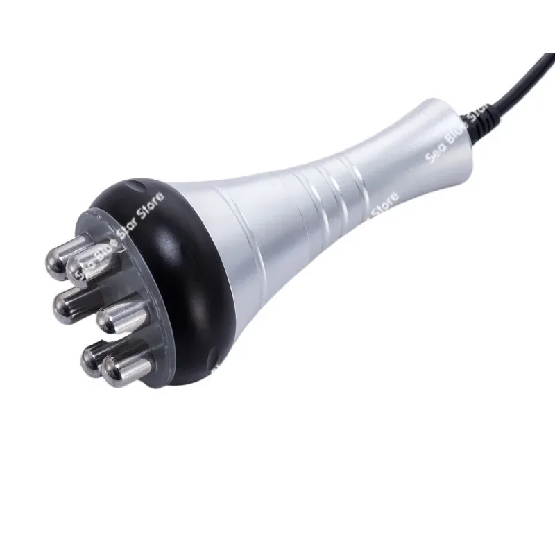 Fat blasting machine handle accessories 40K negative pressure plastic head multi-pole RF radio frequency head air pump 110V220V