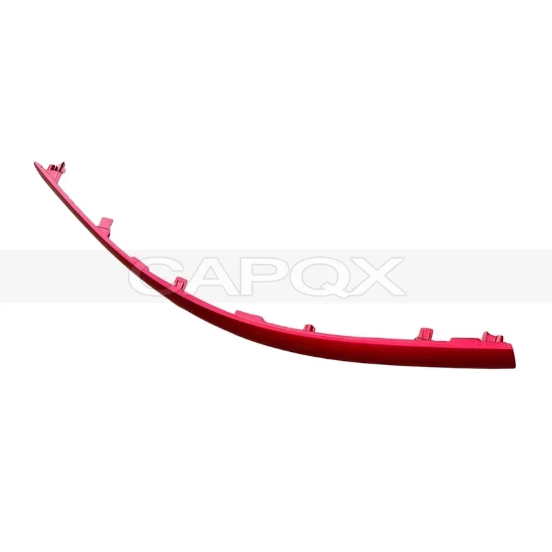 CAPQX Rear Bumper Decorative Strips For DFSK Glory 500 E3 2021-2023 Rear Bumper Fog Light Decorative Strips