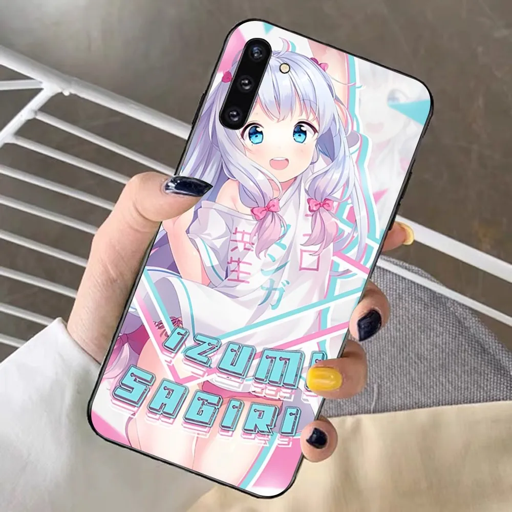 Eromanga Sensei Izumi Sagiri Phone Case For Samsung Note 8 9 10 20 pro plus lite M 10 11 20 30 21 31 51 A 21 22 42 02 03