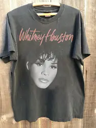 Рубашка в стиле 90-х Уитни Хьюстон, Рубашка Whitney Tour HA0851 с длинными рукавами