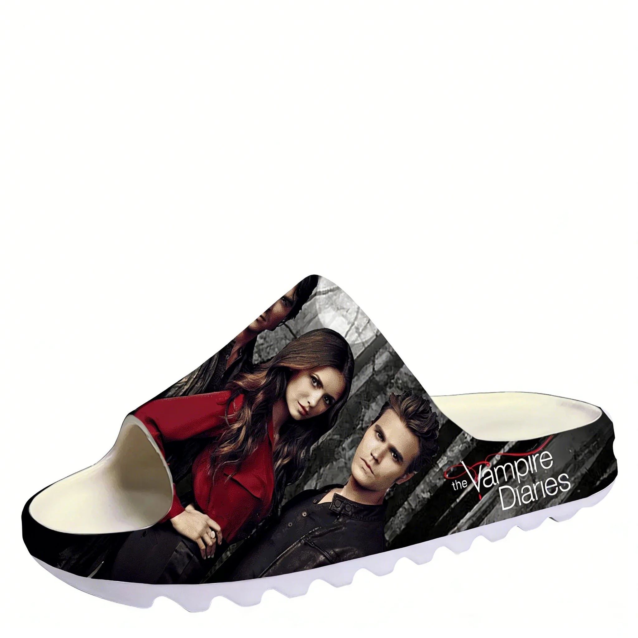 

The Vampire Diaries Twilight Saga Soft Sole Sllipers Home Clogs Customized Water Shoes Men Women Outdoor Stepping Beach Sandals