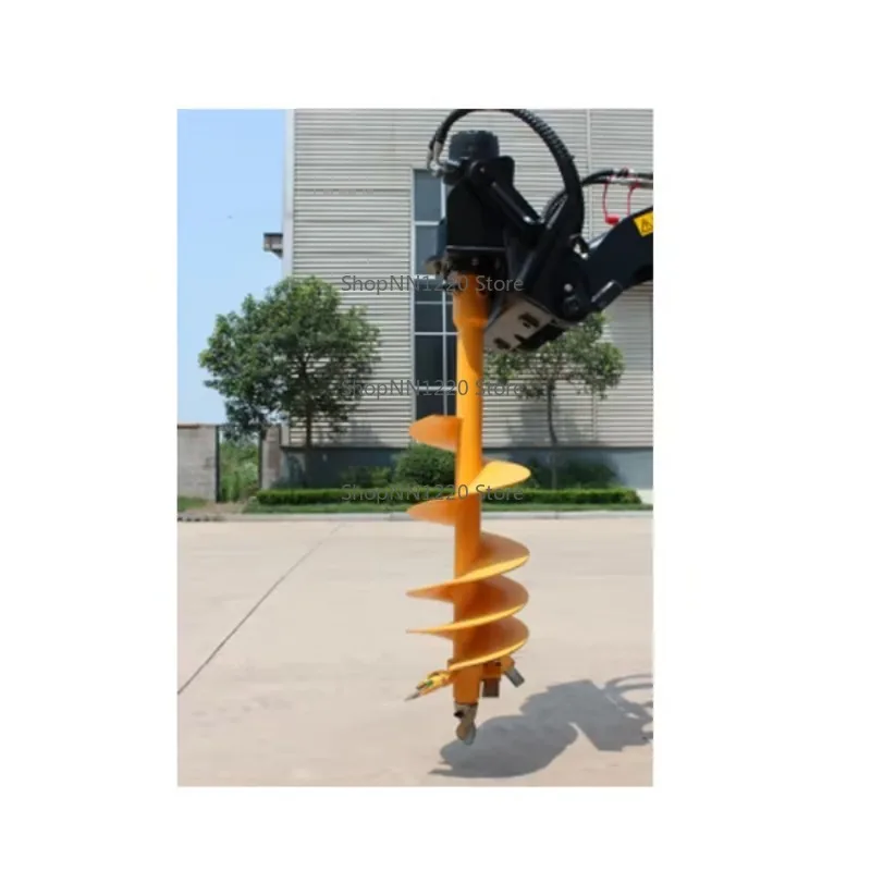 

Chi All Model & Size Hydraulic Auger Earth Drill Digger Quick Hitch for Excavator