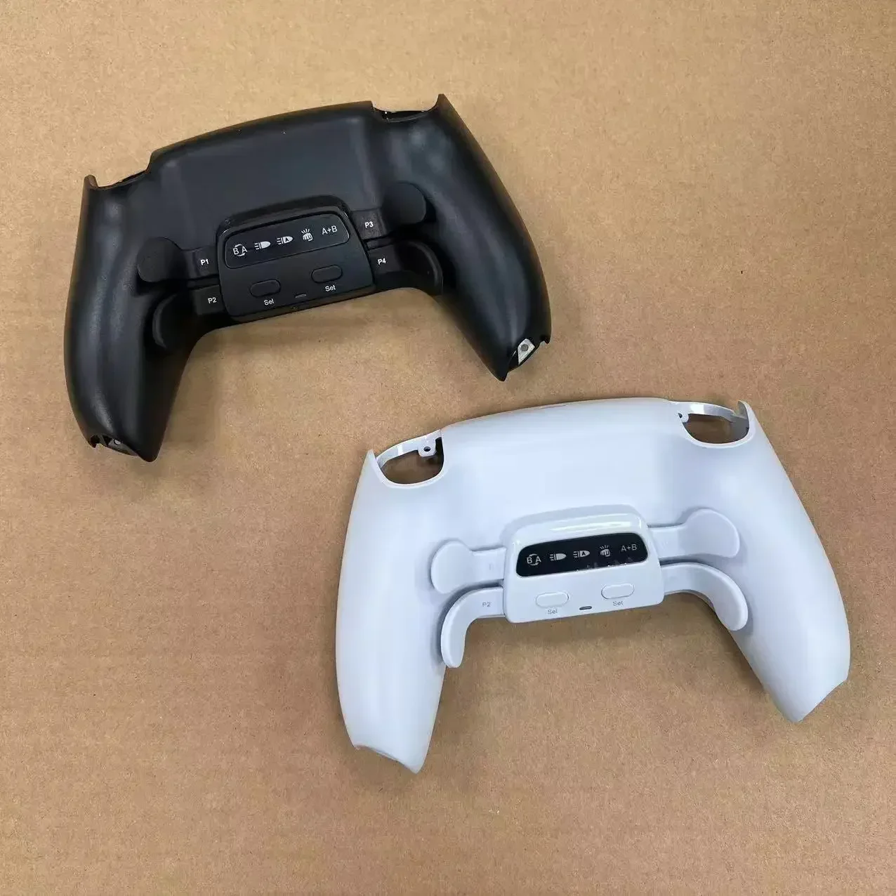 

4 Back Button Attachment For PS5 Controller Paddles Programmable User-defined Mapping Gamepad Extender Key Rear Button