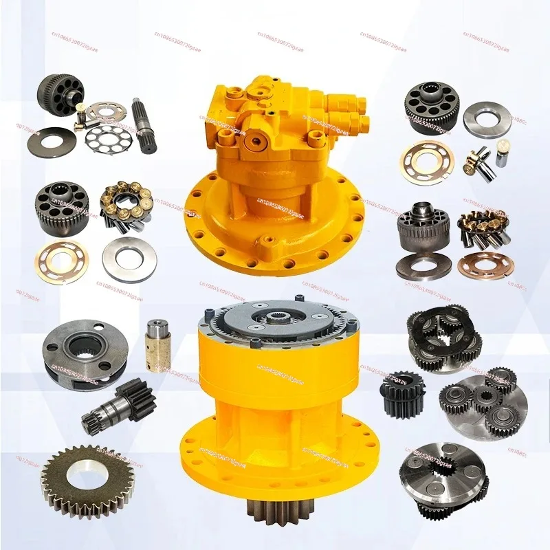 

Wholesale Excavator Slew Slewing Motor Reduction Assy Assembly Hydraulic Swing Gearbox Parts Swing Motor