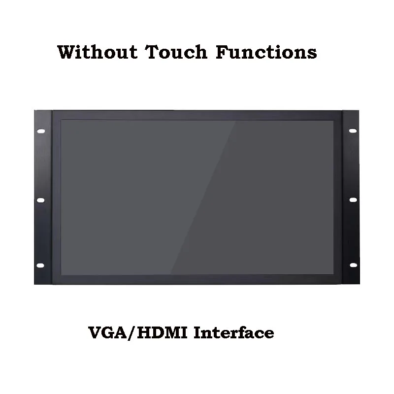 18,5 inch 1920*1080 industriële touch monitor HDMI VGA USB LCD-scherm VESA wandmontage open frame ingebedde monitor voor apparatuur