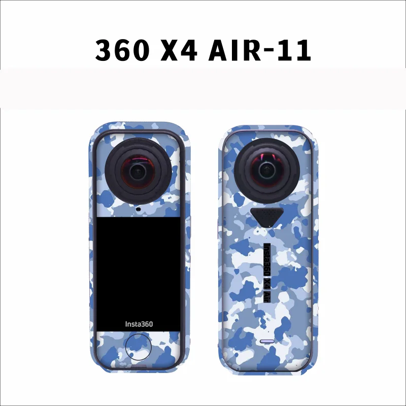 Naklejki na kamerę Insta360 X4 Air, folia ochronna przeciw zarysowaniom, naklejki dekoracyjne, personalizowane akcesoria do kamer Insta 360 x4air — zdjęcie produktu 6