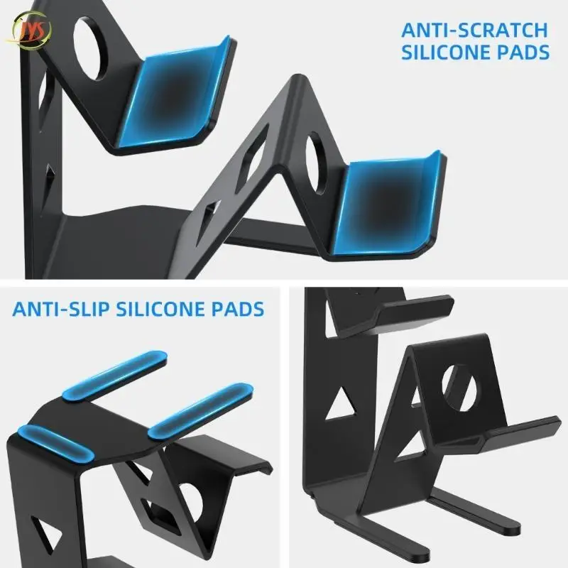 

Настольная подставка для контроллера Y1UB, двойной игровой контроллер, металлическая подставка для контроллера, подставка для