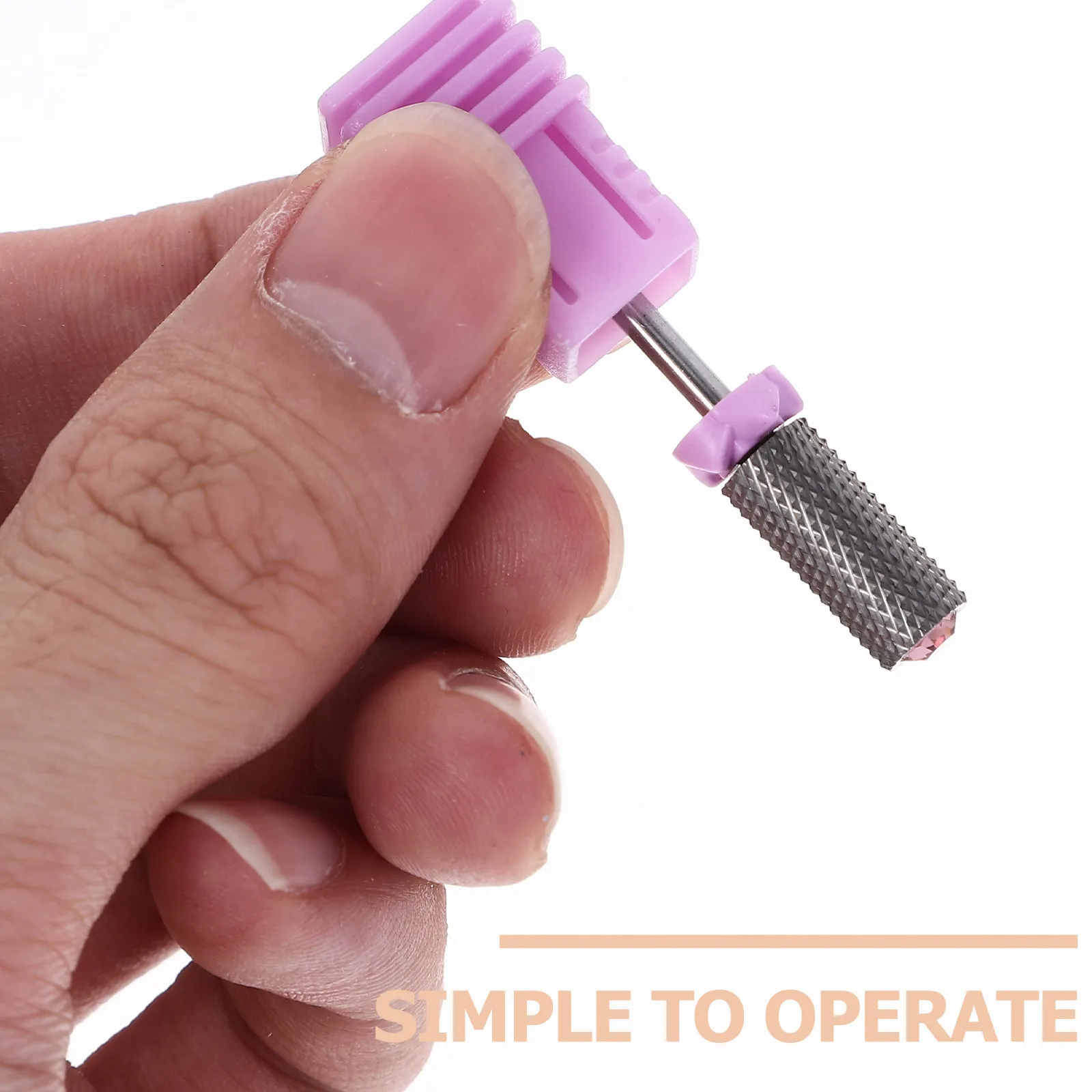 

Набор фрез из карбида вольфрама для маникюра: удаление акрила, кутикулы, гель-лака. Инструменты для нейл-арта.