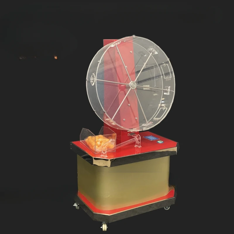 Fully automatic lottery device, lottery stirring machine, dual color ball electric rotary table, lottery equipment, red 500