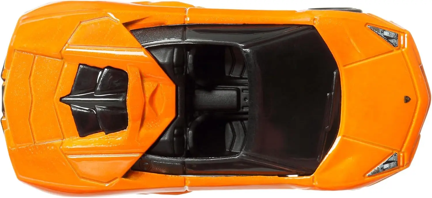 Mattel Hot Wheels kultura samochodów Premium egzotyczne zabawki zazdrości chłopców 1:64 odlew Model prezent pojazdu Lamborghini Reventon Roadster