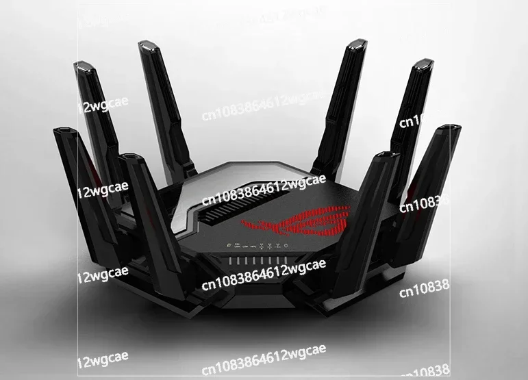 Octopus 7 WiFi7 Router Three Band 13000M Dual 10G+4 2.5G AiMesh Networking GT-BE96 Large Unit Esports Router