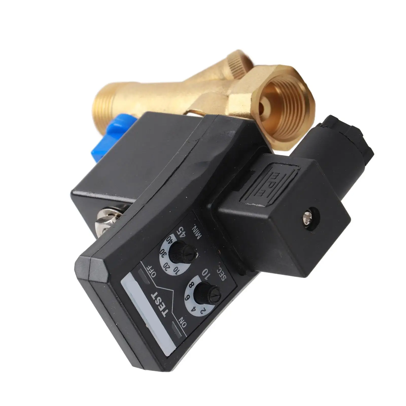 Automatic G1/2 DN15 Timed Drain Valve for air Conditioner Condensate Management - Electric Shut Off Control