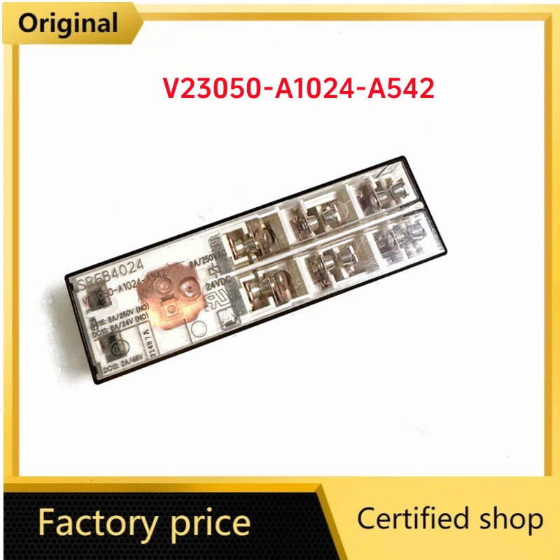 V23050-A1024-A542 Original SR6B4024 24VDC 250VAC 14PIN relay